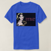 ツァザガボール Tシャツ (デザイン正面)