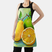 ツァスティシトラスバーストオブサンシャインデザイン エプロン (インサイチュ)