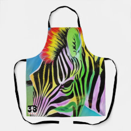 ツァニーゼブラ エプロン