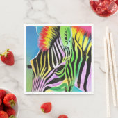 ツァニーゼブラ スタンダードランチョンナプキン (インサイチュ)