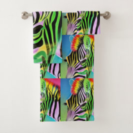 ツァニーゼブラ バスタオルセット