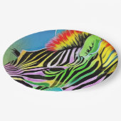 ツァニーゼブラ ペーパープレート (アングル)