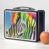 ツァニーゼブラ メタルランチボックス (インサイチュ)