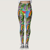 ツァニーゼブラ レギンス (正面)