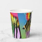 ツァニーゼブラ 紙コップ (裏面)