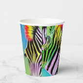 ツァニーゼブラ 紙コップ (右)