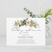 ツァファー秋フローラバーチャルベビーシャワー招待状 (スタンド正面)