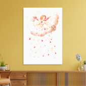 ツァファーfrom , 'La Guirlande de Julie', c.1642 キャンバスプリント (インサイチュ (リビング))