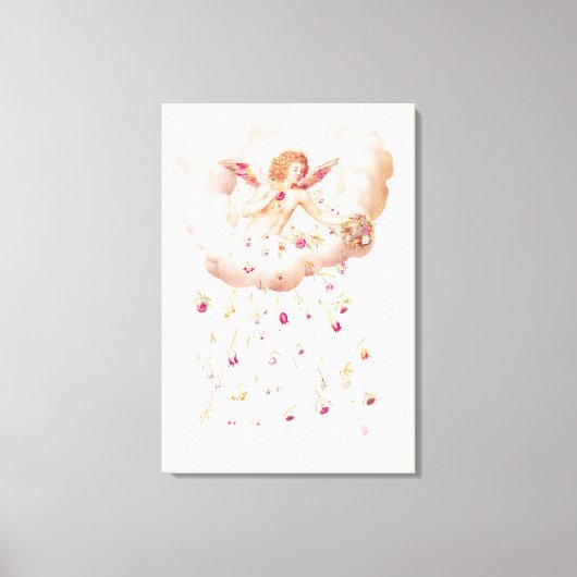 ツァファーfrom , 'La Guirlande de Julie', c.1642 キャンバスプリント (正面)