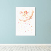 ツァファーfrom , 'La Guirlande de Julie', c.1642 キャンバスプリント (インサイチュ (ウッドフロア))