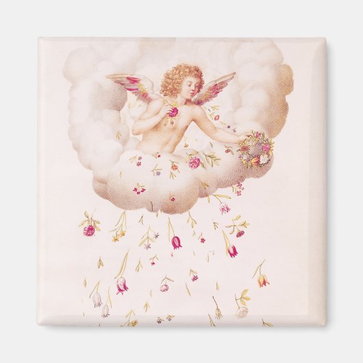 ツァファーfrom , 'La Guirlande de Julie', c.1642 マグネット (正面)