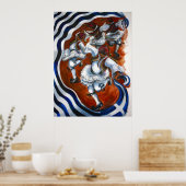 ツァミコ（大） ポスター (キッチン)