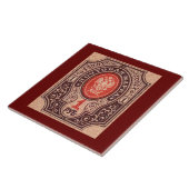 ツァリストロシア郵便料金 タイル (側面)