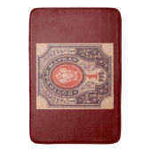 ツァリストロシア郵便料金 バスマット (正面縦)