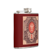 ツァリストロシア郵便料金 フラスク (右)