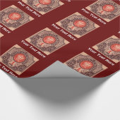 ツァリストロシア郵便料金 ラッピングペーパー (角)