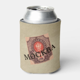 ツァリストロシア郵便料金 缶クーラー