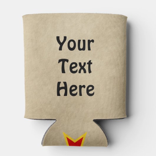 ツァリストロシア郵便料金 缶クーラー (裏面)