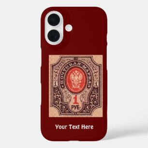 ツァリストロシア郵便料金 iPhone 16ケース