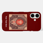 ツァリストロシア郵便料金 Case-Mate iPhoneケース (裏面 (横))
