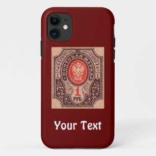 ツァリストロシア郵便料金 iPhone 11 ケース