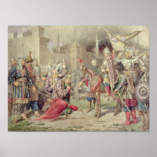 ツァルイヴァン四世バシリエビッチ恐ろしい ポスター (正面)