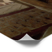 ツァルイヴァン四世ヴァシリエビッチ「恐ろしい」 1897 ポスター (角)