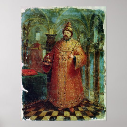 ツァルイヴァン・アレクセエビッチV ポスター (正面)