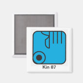 ツァルキンマオアズールキン87 マグネット (正面/裏面)