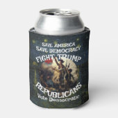 ツァル・ルー・ライアー・トランプ・共和党・アメリカ 缶クーラー (缶正面)