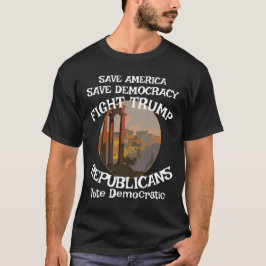 ツァル・ルー・ライアー・トランプ・GOP・議会・民主党秩序 Tシャツ
