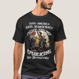 ツァル・ルー・ライアー・トランプ・GOP・議会・民主党・秩序 Tシャツ