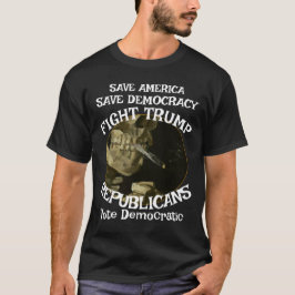 ツァル・ルー・ライアー・トランプ・GOP・議会・民主党・秩序 Tシャツ