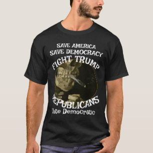 ツァル・ルー・ライアー・トランプ・GOP・議会・民主党・秩序 Tシャツ