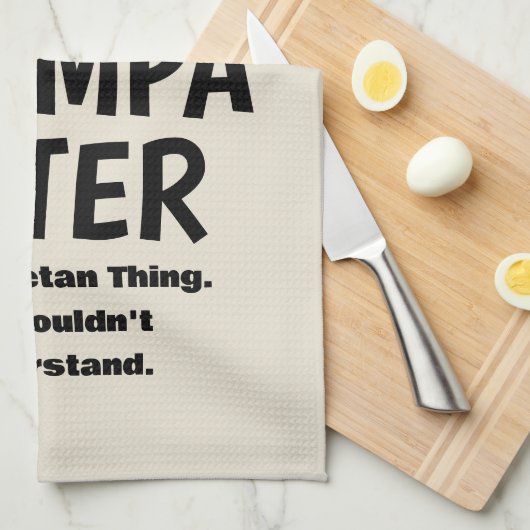 ツァンパイーターチベットの食文化チベットの歴史 キッチンタオル (四つ折り)