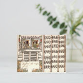 ツァンパントリスカルラックアステカテンプル ポストカード (スタンド正面)