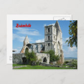 ツァンベク ポストカード (正面/裏面)