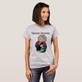 ツァヴット・ダネム Tシャツ (正面フル)