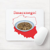 ツァーニナスマッチネゴポーランドの地図 マウスパッド (マウス)
