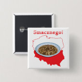 ツァーニナスマッチネゴポーランドの地図 缶バッジ (正面&裏面)