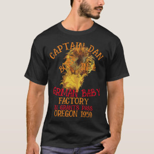ツァール・ルー・キャプテン・ダン・ウィッティア・アラスカ釣りチャーター Tシャツ