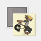 ツァー磁石 マグネット (正面/裏面)