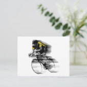 ツアフランスの ポストカード (スタンド正面)