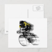 ツアフランスの ポストカード (正面/裏面)