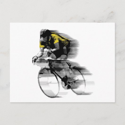 ツアフランスの ポストカード (正面)