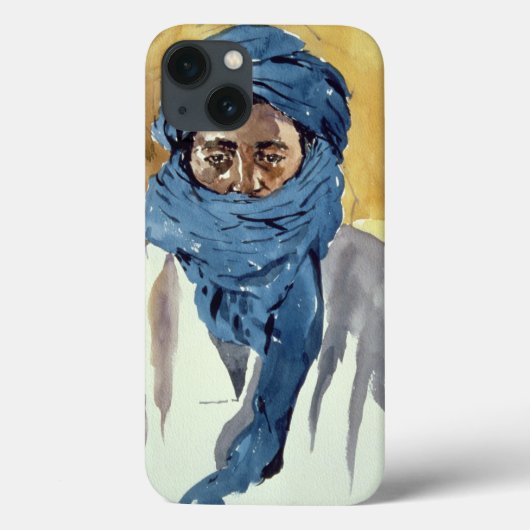 ツアレグ族の部族民Timbuctoo 1991年 Case-Mate iPhoneケース (裏面)