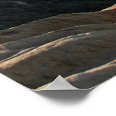 ツアーから戻る~トーリーパインズブラックスビーチからLa J ポスター (角)