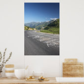 ツアーの後にコールduソロール。 ポスター (キッチン)