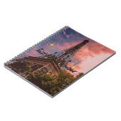 ツアーエッフェルノート – Parisian Romance in Paris ノートブック (左側)