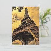 ツアーエッフェルパリフランス シーズンカード (スタンド正面)